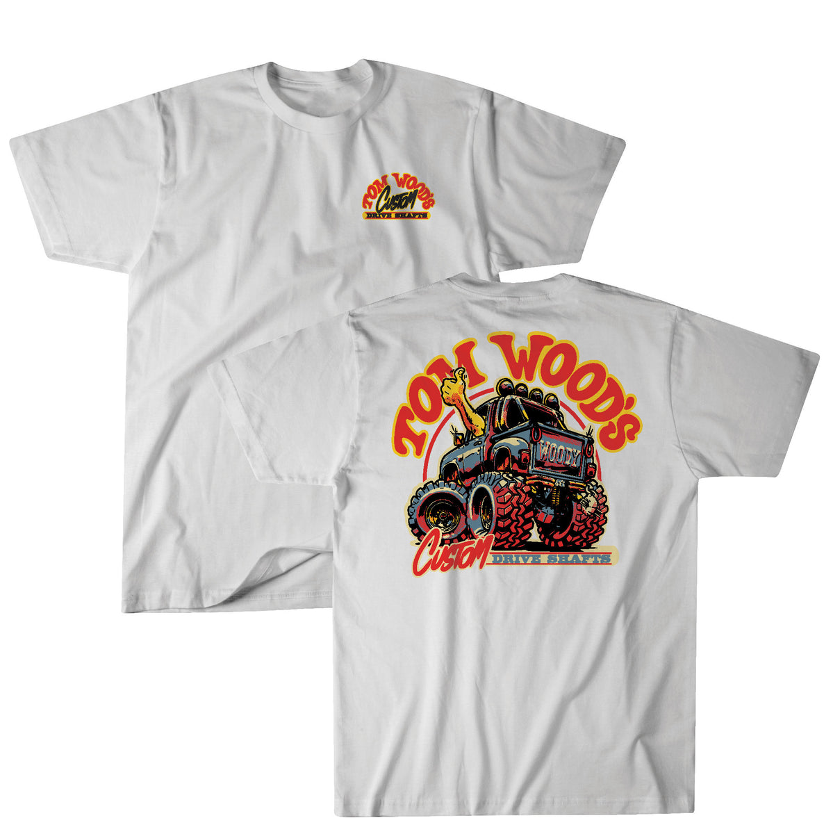Retro Rig Shirt – Tom Wood's Custom Drive Shafts