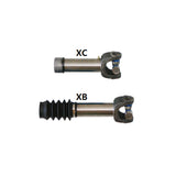 CJ Conventional Rear Shaft For Brake Drum Transfer Case