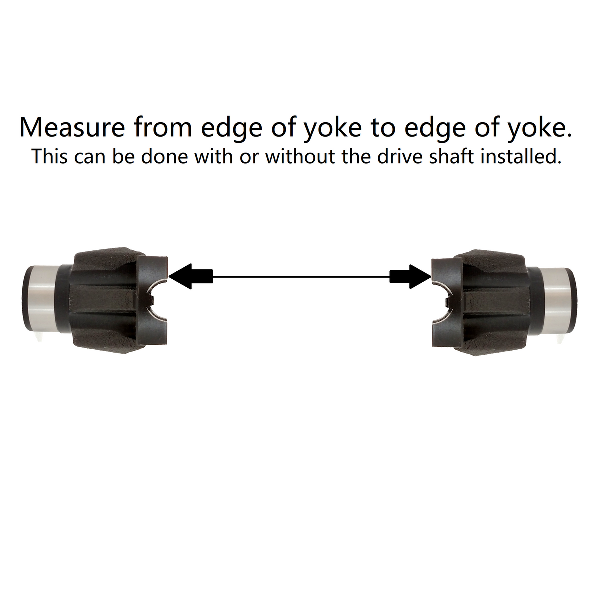 YJ Front Drive Shaft, Double Cardan – Tom Wood's Custom Drive Shafts