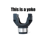 1350 Series Conventional Drive Shaft
