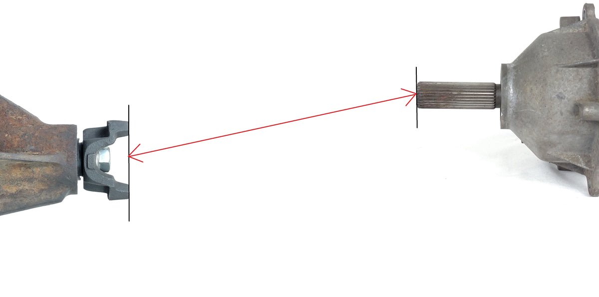 Grand Cherokee ZJ or WJ Double Cardan Rear Drive Shaft – Tom