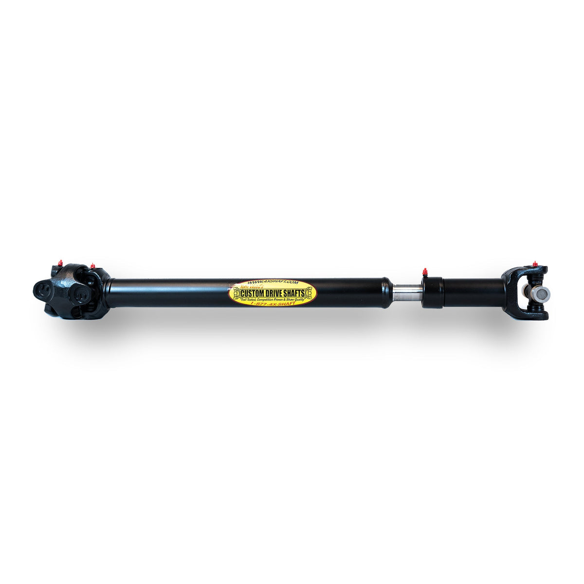 YJ Front Drive Shaft, Double Cardan – Tom Wood's Custom Drive Shafts