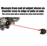 Chevy IFS Front Drive Shaft