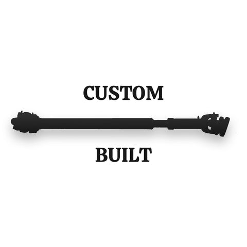 Custom Built Drive Shaft For Buggies and Highly Modified Vehicles
