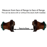 WK Grand Cherokee Front Drive Shaft