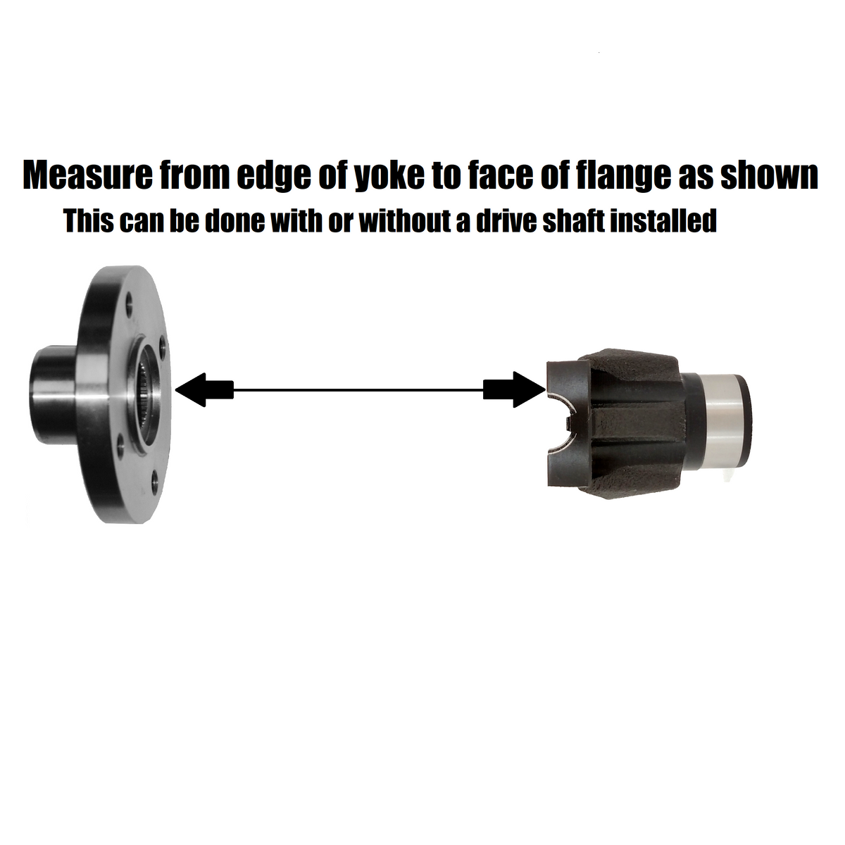 TJ/LJ Rubicon Rear Drive Shaft – Tom Wood's Custom Drive Shafts