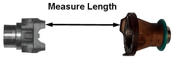 JK Rear Drive Shaft for Dana 60 or One Ton Swap – Tom Wood's