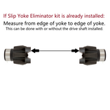 XJ Cherokee Rear Drive Shaft, Double Cardan