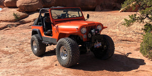 Measuring Your Jeep CJ Driveshafts