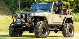Measuring Your Jeep Wrangler TJ Driveshafts