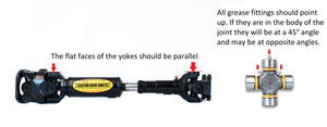 Is My Drive Shaft In Phase?