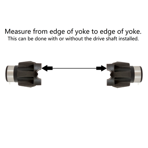 ZJ/WJ Grand Cherokee Front Shaft, Conventional Double Cardan – Tom ZJ/WJ Grand Cherokee Front Shaft, Conventional Double Cardan – Tom